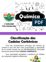 A9 - Classificacao Das Cadeias Carbonicas-1