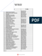 Data No Telepon Siswa SMPN 1 Tajurhalang