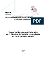 4 - Normas - Elaboracao Pre-Projeto PDF