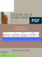 Analisis de La Composición