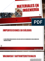 Materiales en Ingeniería: Ing. Anghela Rojas M