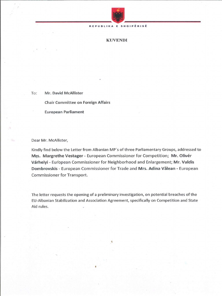 Mr. David McAllister PDF