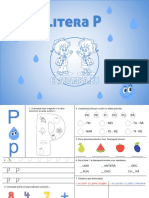 Fișa Literei P