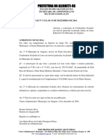 Construção Condomínio Zona Industrial Alegrete