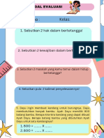 Soal Evaluasi Siklus 2 PDF