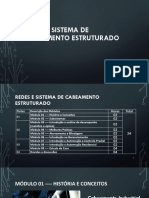 Redes e Sistema de Cabeamento Estruturado M01 - Industrial