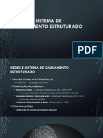 Redes e Sistema de Cabeamento Estruturado M01