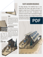 Rustic Modern Residence PDF