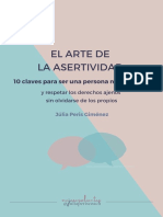 E-Book - El Arte de La Asertividad - Júlia Peris Psicóloga y Coach PDF