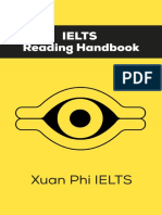 Reading Handbook by Xuan Phi IELTS