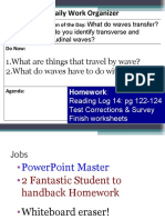 Transverse and Longitudinal Waves Presentation