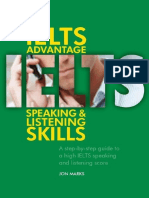 IELTS Advantage Speaking Listening Skills by Jon Marks