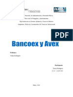 BancoEX: Promotor de la integración y cooperación productiva