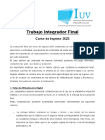 Seguridad Ciudadana - Tema 1 - TIF Curso Ingreso IUV Febrero 2023 PDF