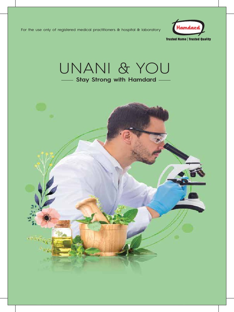 Registered medical practitioners & hospital laboratory Unani title