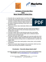 Advantages Concrete Vs Metal PDF