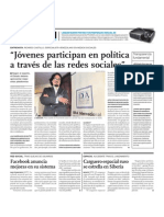 Entrevista a Ricardo Castillo en El Comercio