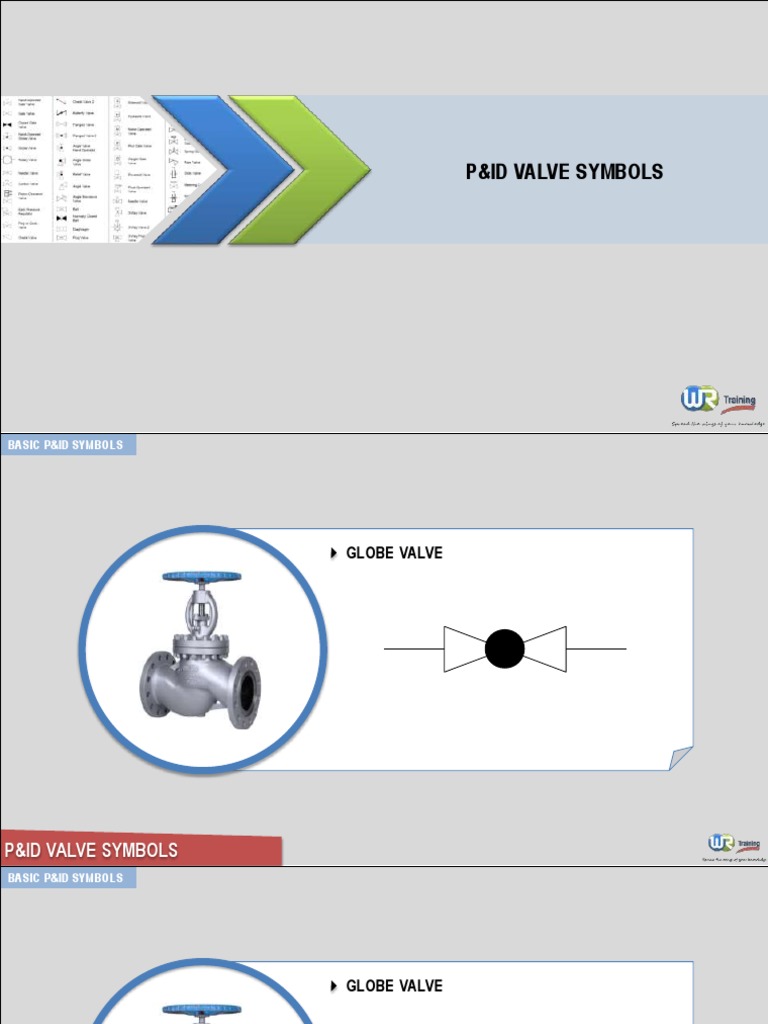 1.19 Course Highlights - P&ID Valve Symbols | PDF | Valve | Liquids