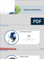 1.21 Course Highlights - P&ID Valve Actuator Symbols