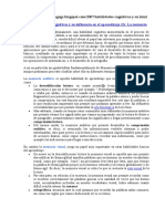 Las Habilidades Cognitivas y Su Influencia en El Aprendizaje