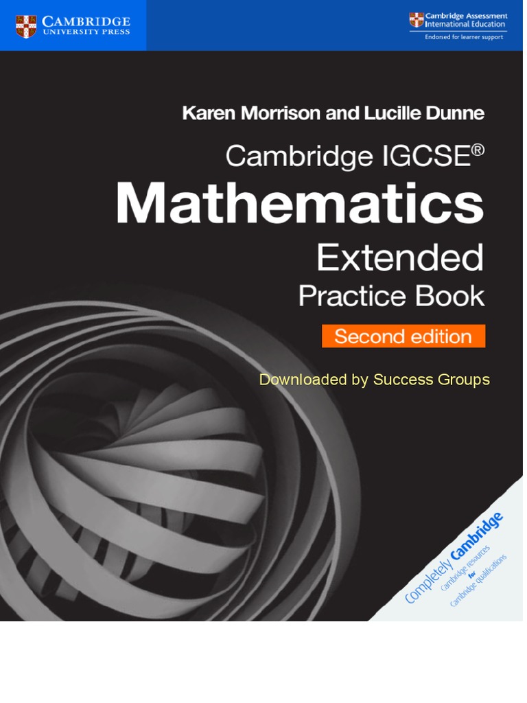 Cambridge IGCSE Mathematics Resources | PDF