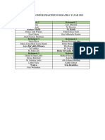 JADWAL TERBARU - Praktikum Mekanika Tanah 2023