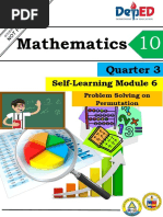 Math 10 - Q3 M6