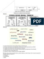 Estrangeirismos na língua portuguesa