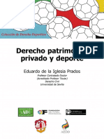 104 - Derecho - Patrimonial - Privado - y - Deporte PDF