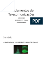 Fundamentos de Telecomunicações