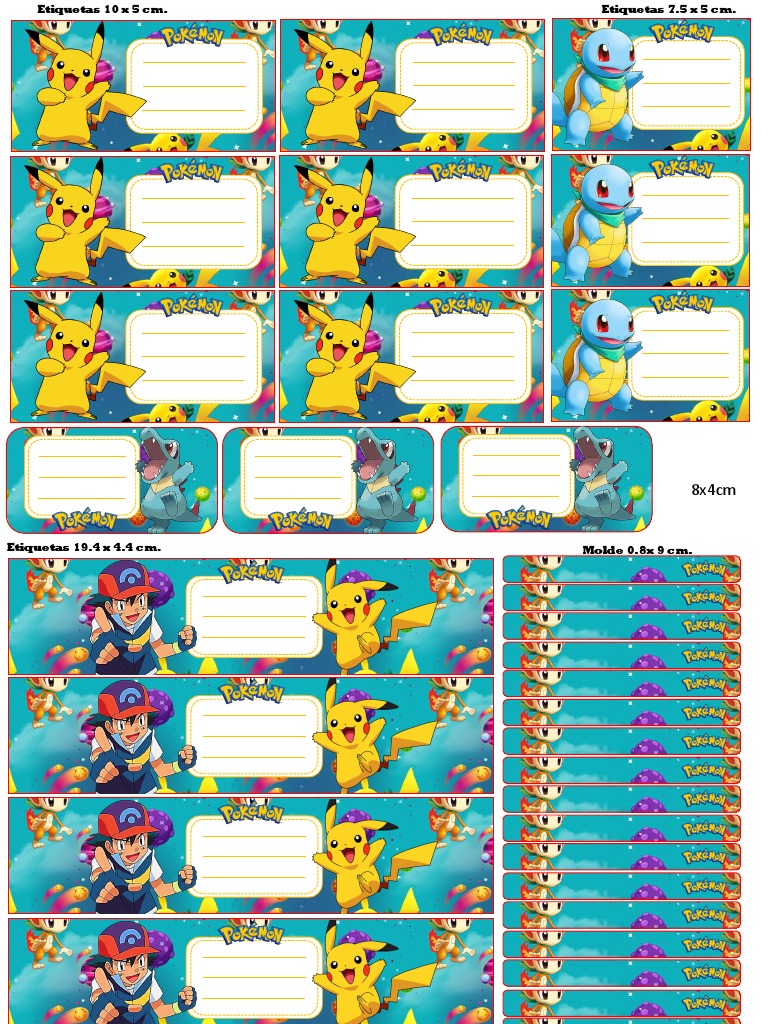 Pokemon | PDF