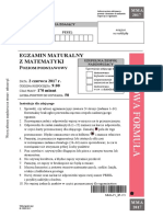 Matematyka 2017 Czerwiec Matura Podstawowa PDF