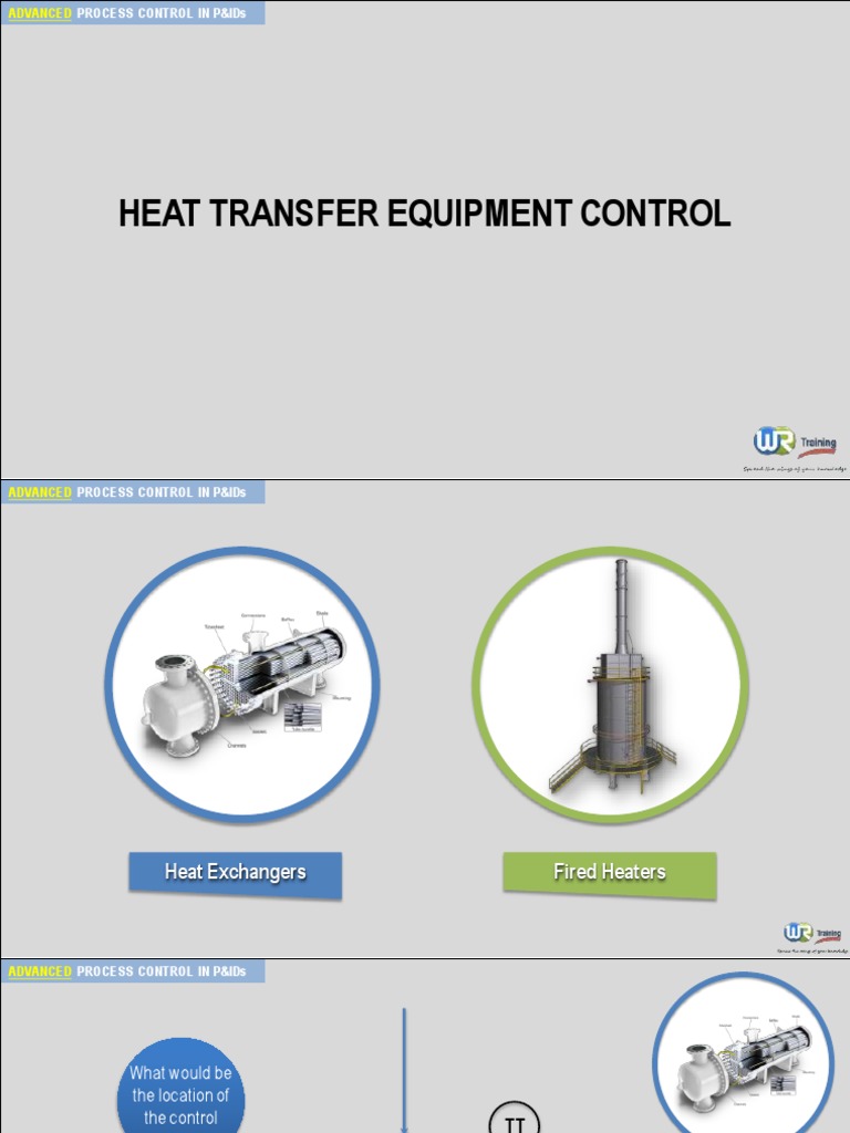 1 24 Course Highlights Heat Exchanger Control Download Free Pdf