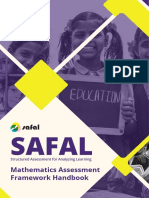 Safal Maths Handbook