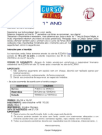 CURSO DE FERIAS Ficha de Inscricao 2021 1o ANO Revisado PDF