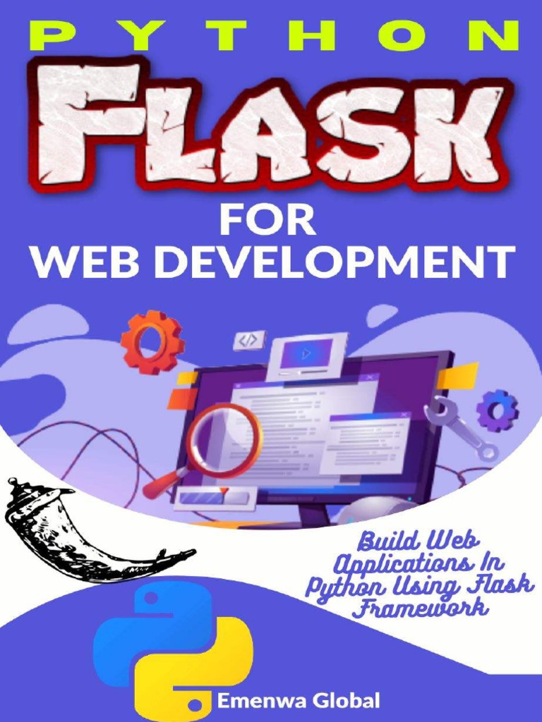 Python Flask For Web Development. Build Web Applications... 2022 | PDF