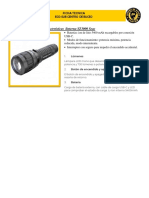 Ficha Tecnica Linterna SZ3000 Seac PDF