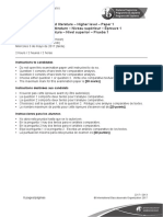Exam Paper Markschemes - CFM PDF