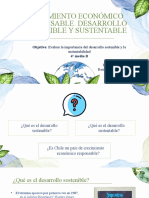 Clase 6 de Octubre - Desarrollo Sostenible y Sustentable