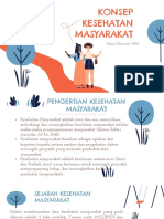 BD.6.403 Ilmu Kesehatan Masyarakat Pada Pertemuan Ke - 1