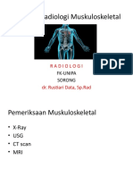 Anatomi Radiologi Muskuloskeletal
