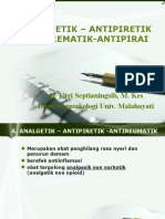 Analgetik Antipiretik Antirematik - Antipirai