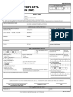 Employer's Data Form (EDF, HQP-PFF-002, V03.2) - CopyDOCX