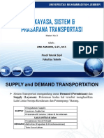 Materi - 3 Rekayasa, Sistem & Prasarana Transportasi