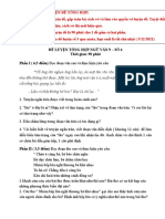 Đề luyện tổng hợp số 4 Văn 9