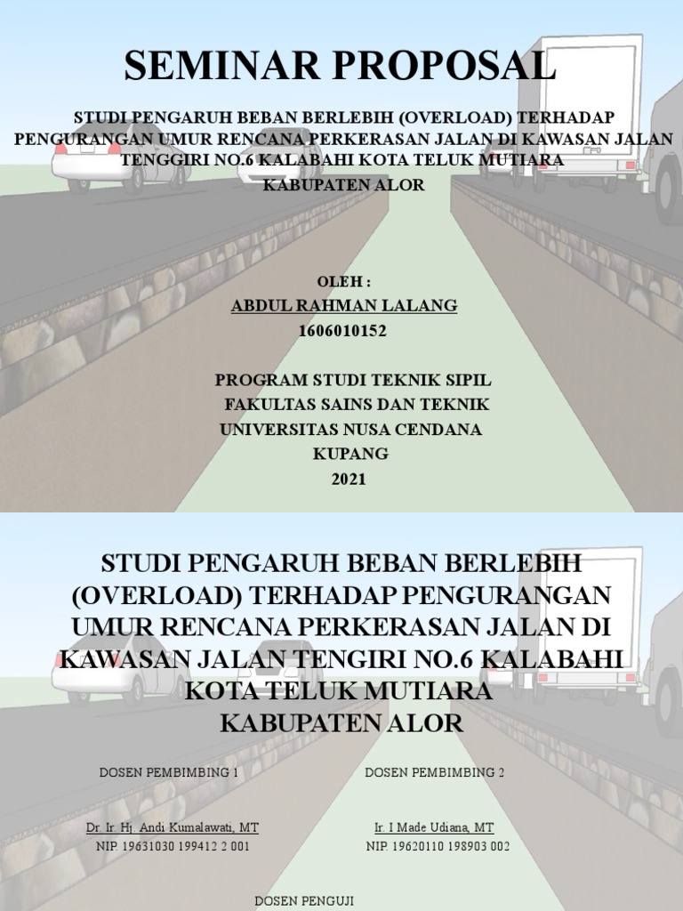 Seminar Proposal | PDF