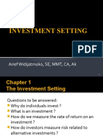 01 - Investment Setting