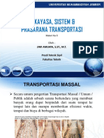 Materi - 5 Rekayasa, Sistem & Prasarana Transportasi