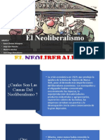 El Neoliberalismo