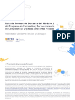 Ruta Modulo 2 Docentes Noveles